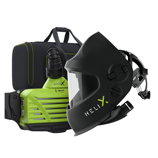 Optrel Helix Air Quattro + e3000x Frischlufteinheit - PrimeWelding