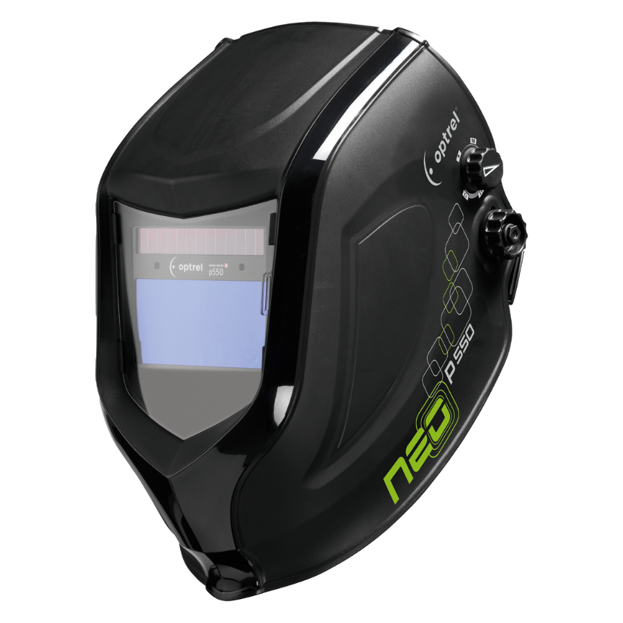 Schweisshelm Optrel P550 Neo Schwarz - PrimeWelding