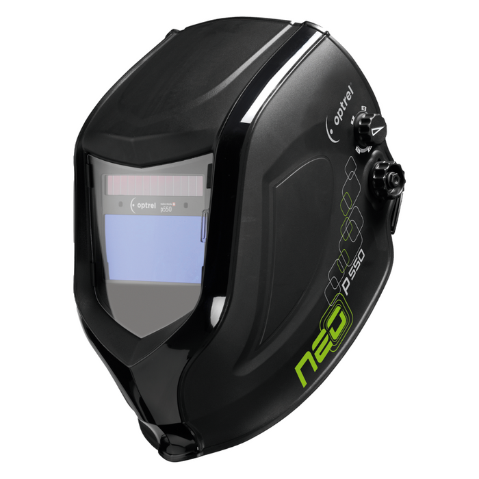 Schweisshelm Optrel P550 Neo Schwarz - PrimeWelding