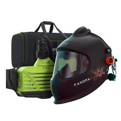 Optrel Panoramaxx L Laser Schweisshelm ready to weld mit e3000X Frischluftsystem - PrimeWelding