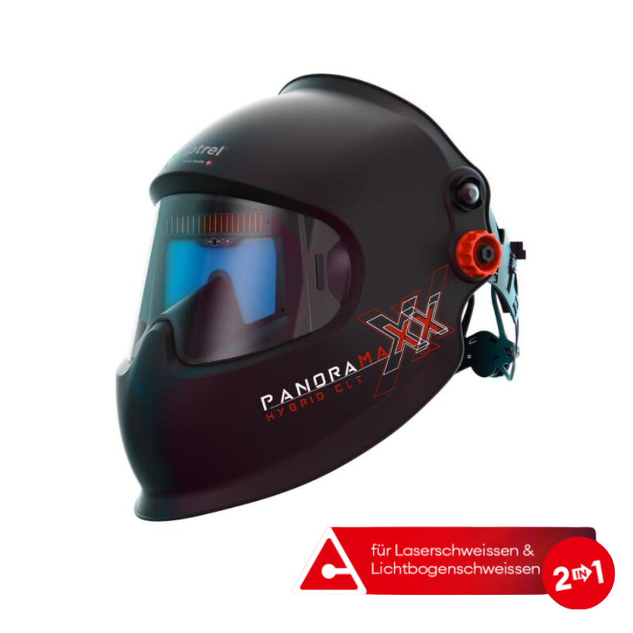 Optrel Panoramaxx Hybrid CLT Laser-Schweisshelm - PrimeWelding