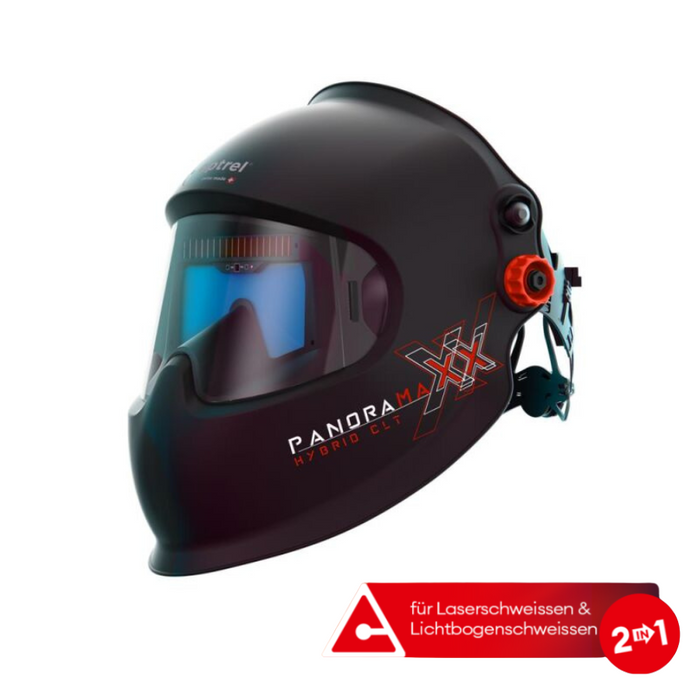 Optrel Panoramaxx Hybrid CLT Laser-Schweisshelm - PrimeWelding