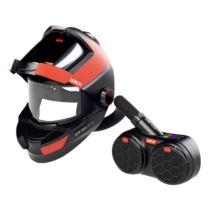 Frischlufthelm LORCH APR FLOW + APR 900 FX air Set - PrimeWelding