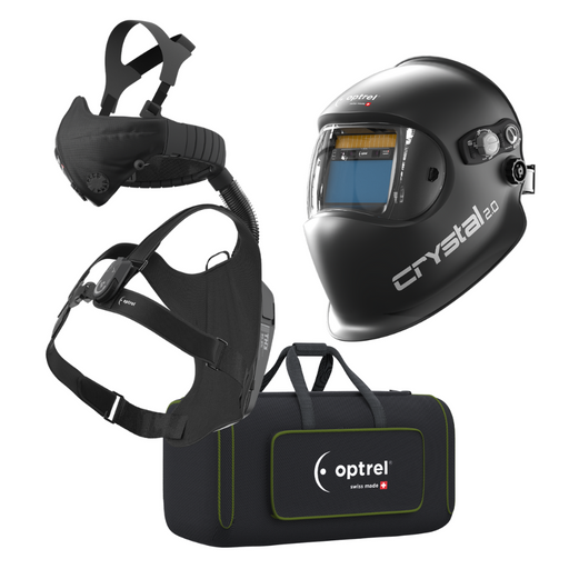 Optrel Crystal 2.0 + Swiss Air Frischlufteinheit - PrimeWelding