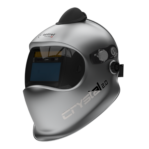 Optrel Crystal 2.0 PAPR silber (ohne Frischlufteinheit) - PrimeWelding