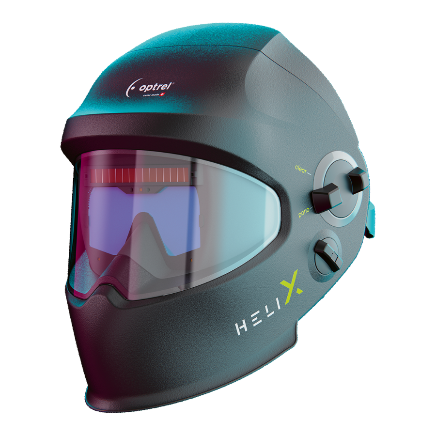 Schweisshelm Optrel Helix CLT mit Industriehelm inkl. IsoFit Kopfband - PrimeWelding