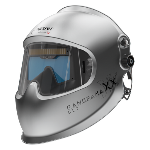 Optrel Panoramaxx CLT Schweisshelm Silber - PrimeWelding