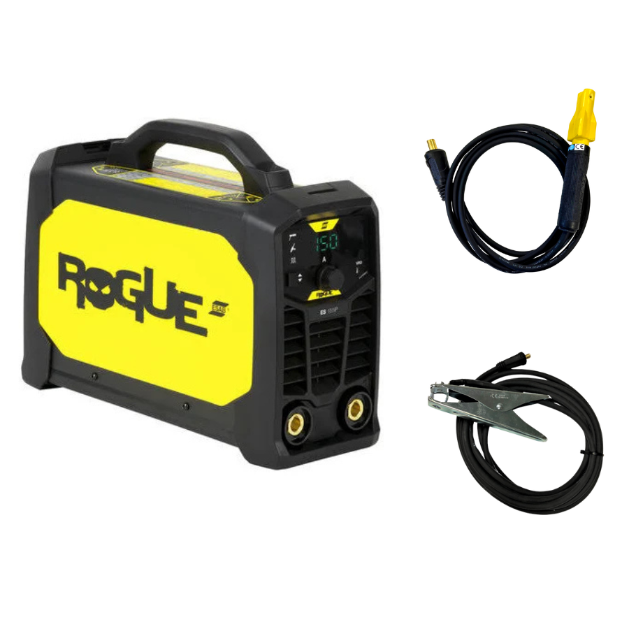 Elektrodenschweißgerät ESAB Rogue ES 151iP inkl. Zubehör - PrimeWelding
