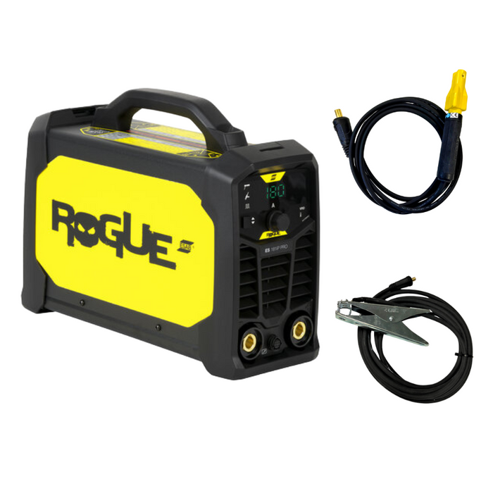Elektrodenschweißgerät ESAB Rogue ES 181iP PRO inkl. Zubehör - PrimeWelding