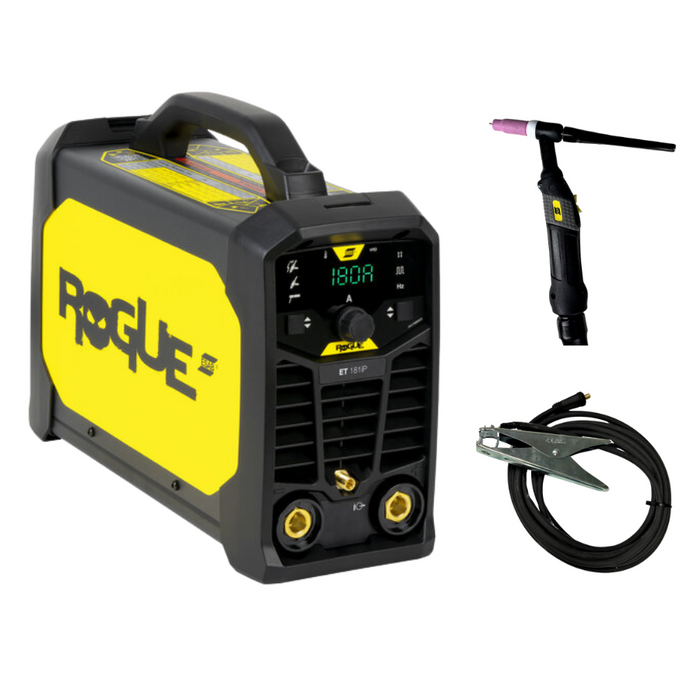 WIG-Schweißgerät ESAB Rogue ET 181iP inkl. Zubehör - PrimeWelding