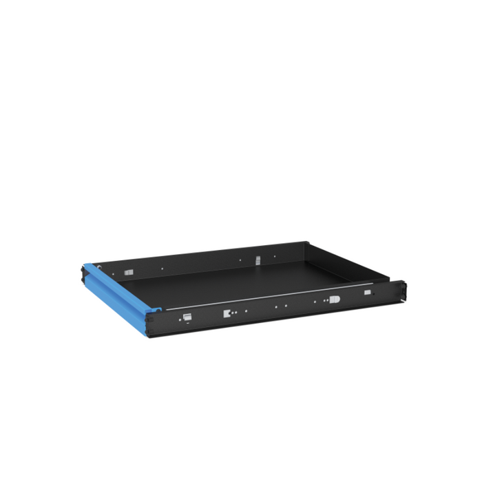 Schublade mit Klippschiene und Halterung 60 mm für Workstation 1212 System 16 - PrimeWelding