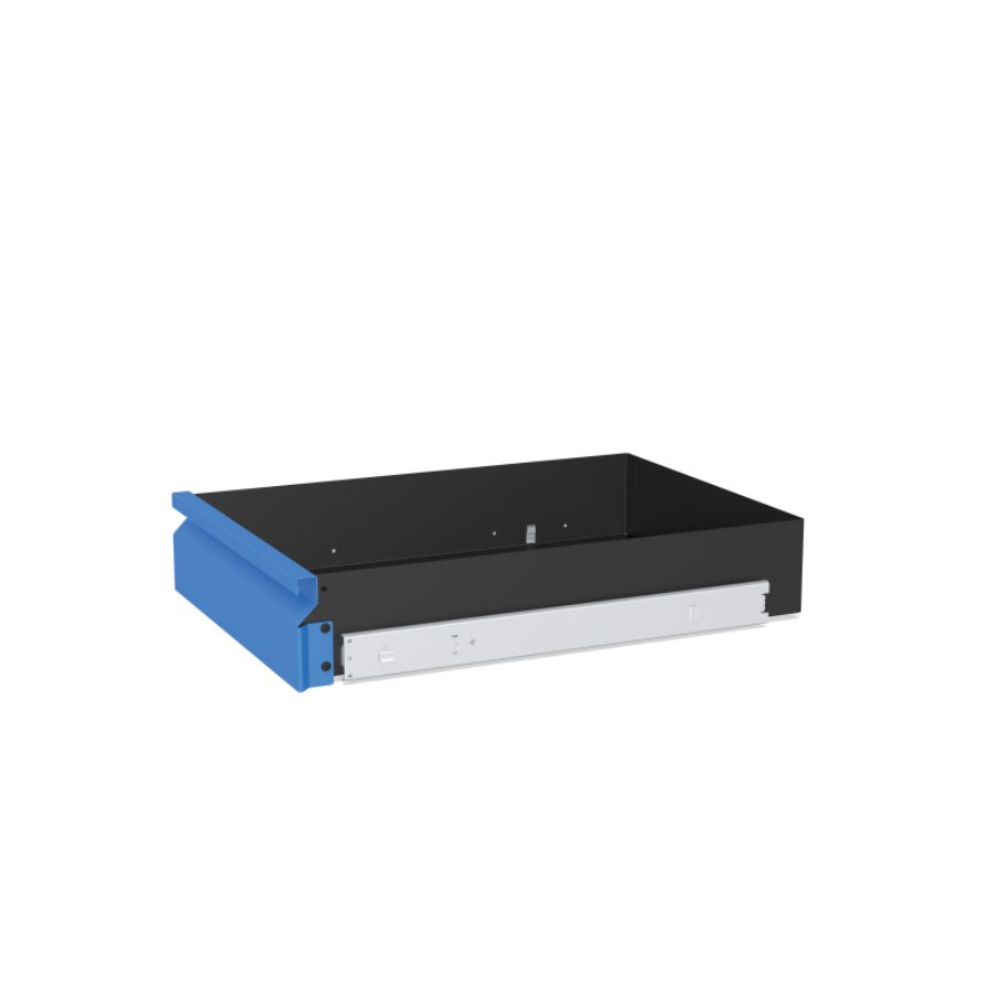 Schublade mit Klippschiene, 120 mm  System 16 - PrimeWelding
