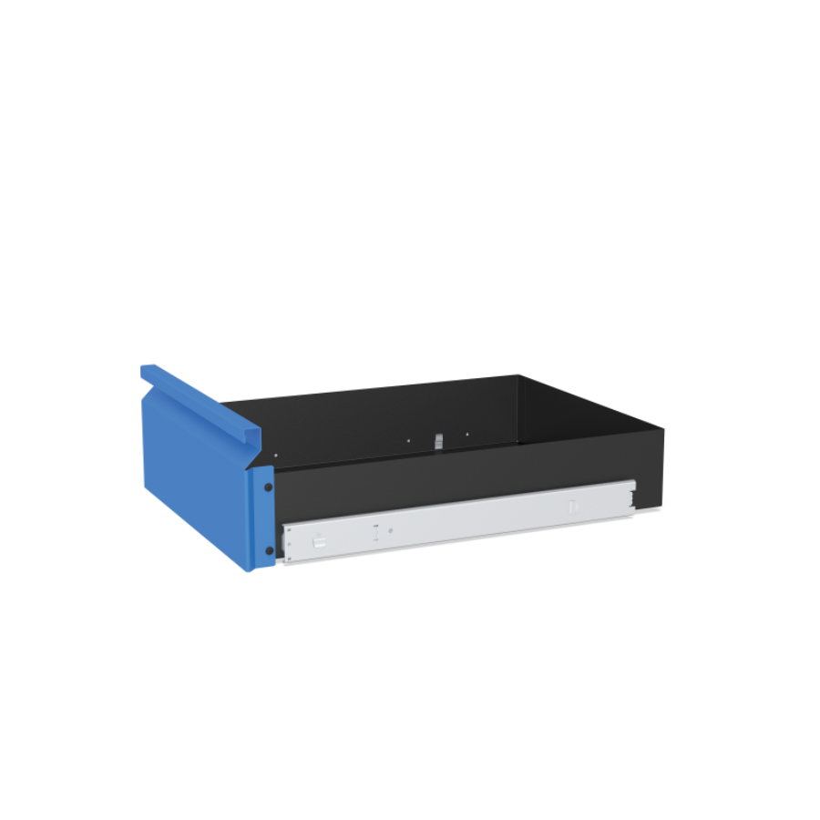 Schublade mit Klippschiene, 180 mm  System 16 - PrimeWelding