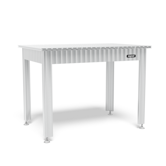 Siegmund Werkbank mit Alu Tischprofilen 1200x800 System 16 - PrimeWelding