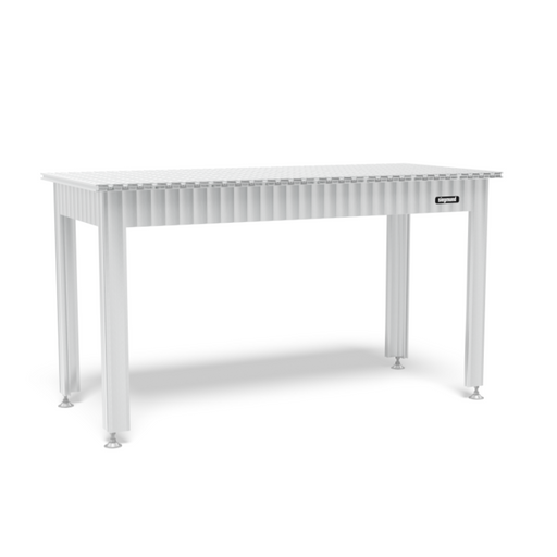 Siegmund Werkbank mit Alu Tischprofilen 1600x700 System 16 - PrimeWelding