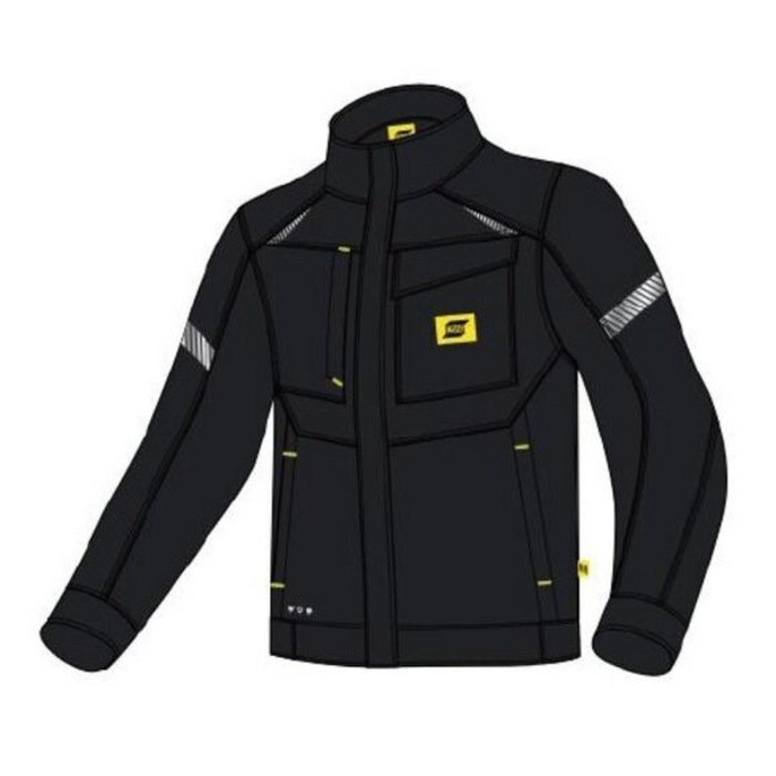 ESAB Flammhemmende Jacke MW2000 - PrimeWelding