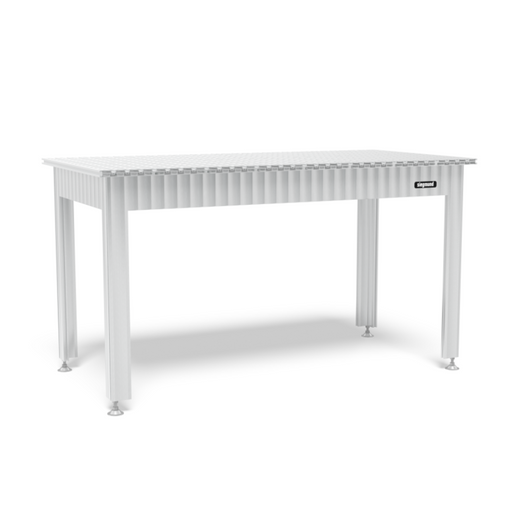 Siegmund Werkbank mit Alu Tischprofilen 1600x800 System 16 - PrimeWelding