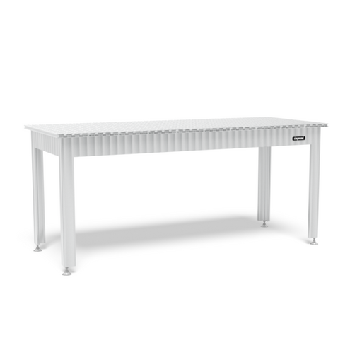 Siegmund Werkbank mit Alu Tischprofilen 2000x800 System 16 - PrimeWelding