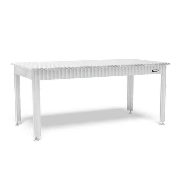 Siegmund Werkbank mit Alu Tischprofilen 2000x1000 System 16 - PrimeWelding