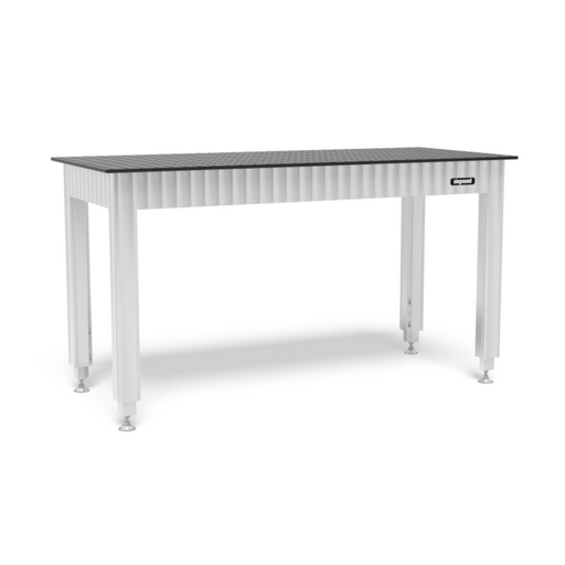 Siegmund Werkbank höhenverstellbar mit Stahlplatte 1600x700 System 16 - PrimeWelding