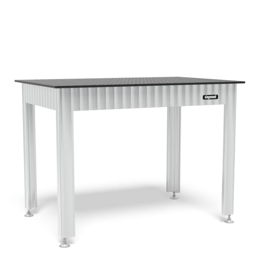 Siegmund Werkbank mit Stahlplatte 1200x800 System 16 - PrimeWelding