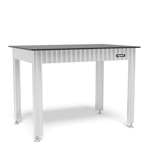 Siegmund Werkbank mit Stahlplatte 1200x800 System 16 - PrimeWelding