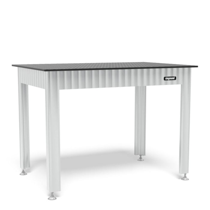 Siegmund Werkbank mit Stahlplatte 1200x800 System 16 - PrimeWelding