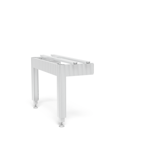 Maschinentisch 400x1000 für Werkbank mit Alu Tischprofilen System 16 - PrimeWelding