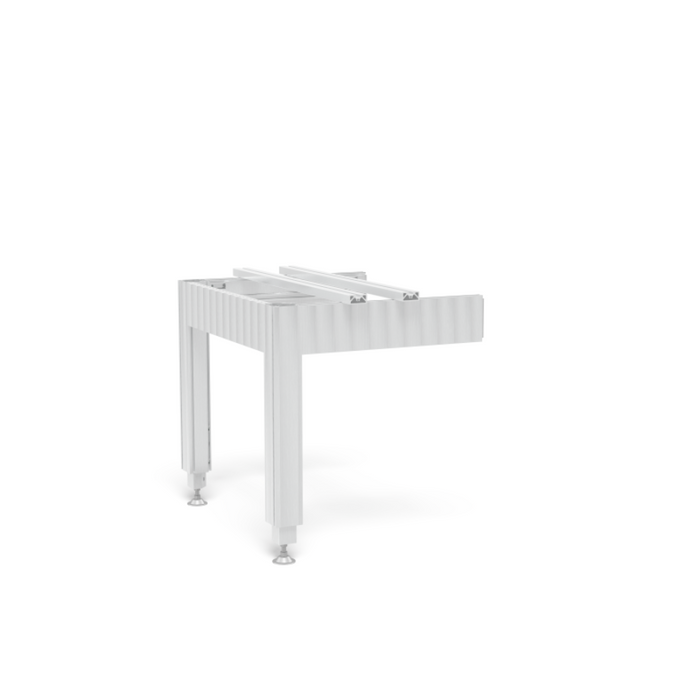 Maschinentisch 600x800 für Werkbank System 16 - PrimeWelding