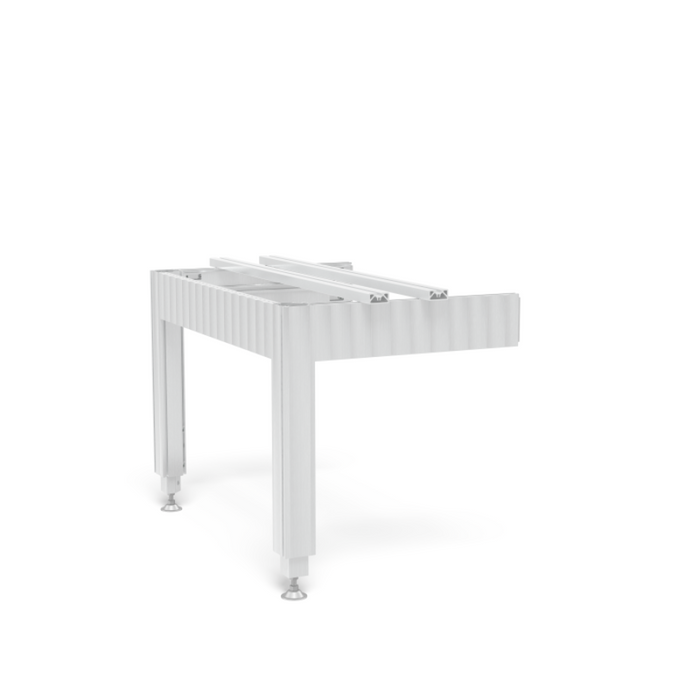 Maschinentisch 600x1000 für Werkbank mit Alu Tischprofilen System 16 - PrimeWelding