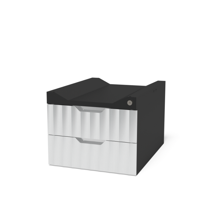 Sub Table Box inkl. 2 Schubladen für Werkbank System 16 - PrimeWelding