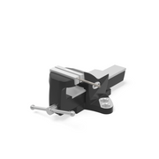 Siegmund Schraubstock 100 mit 16er Systembohrungen System 16 - PrimeWelding