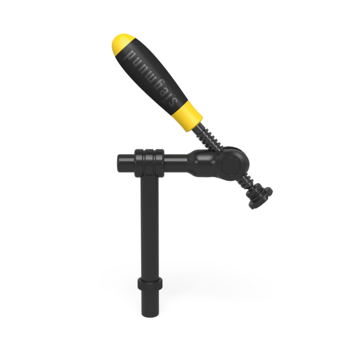 Rohrschraubzwinge brüniert für Werkbank System 16 - PrimeWelding