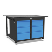 Siegmund Workstation 1212 geschlossen inkl. 6 Schubladen System 16 - PrimeWelding