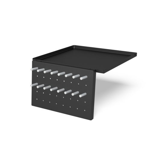 Werkzeugwand inkl. Ablage für Workstation 0806 / 1208 System 16 - PrimeWelding