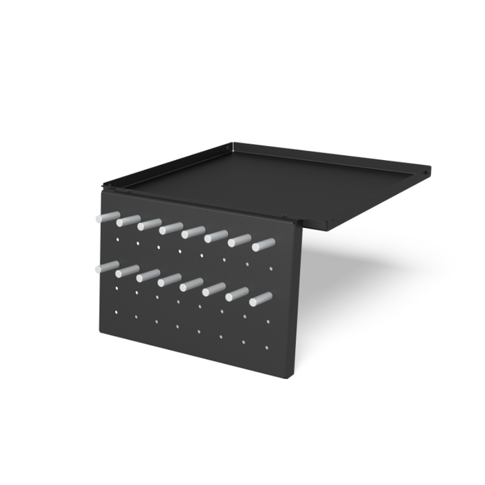 Werkzeugwand inkl. Ablage für Workstation 0806 / 1208 System 16 - PrimeWelding