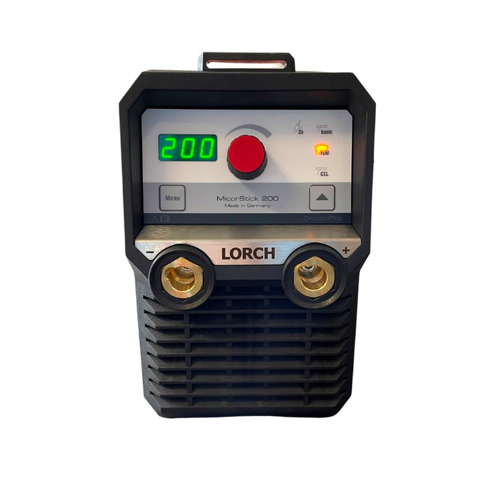 Elektrodenschweißgerät LORCH MicorStick 200 ControlPro Aktionsset 111.7055.0 - PrimeWelding