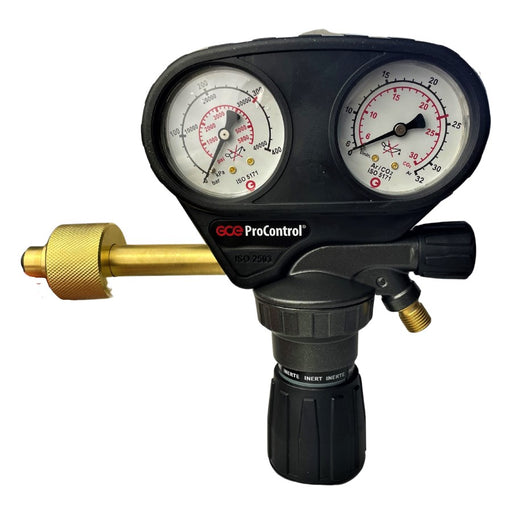 Druckregler Druckminderer Argon CO2 Schutzgas mit Flowmeter