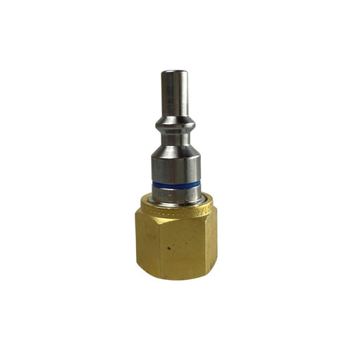 WITT Schlauchkupplungs-Stecker SK 100-1 für Sauerstoff G 1/4 Zoll RH IG - PrimeWelding