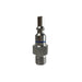 WITT Schlauchkupplung-Stecker SK 100-2 für Sauerstoff G 1/4 Zoll RH AGS - PrimeWelding