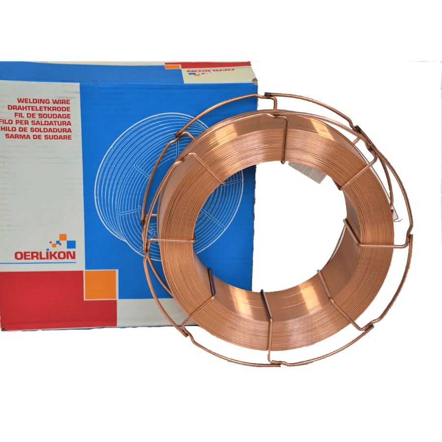 Fülldraht Oerlikon Fluxofil 14 HD 16 kg Spule - PrimeWelding