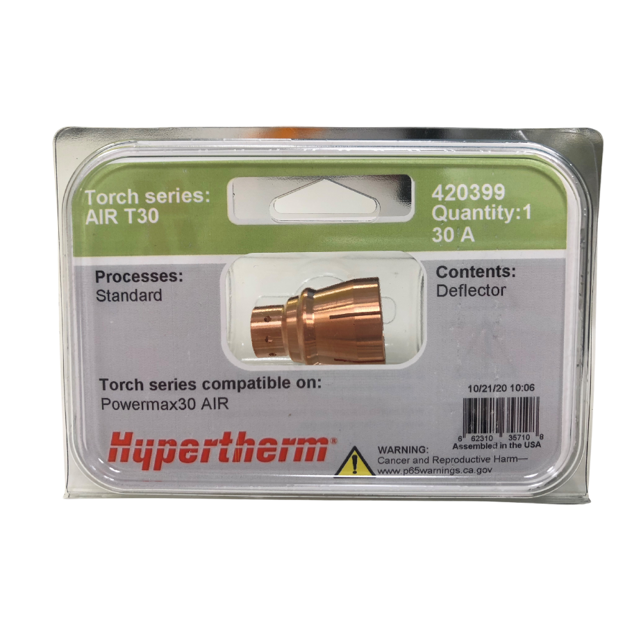 Schutzschild für T30-Handbrenner für PMX 30 AIR 420399 - PrimeWelding