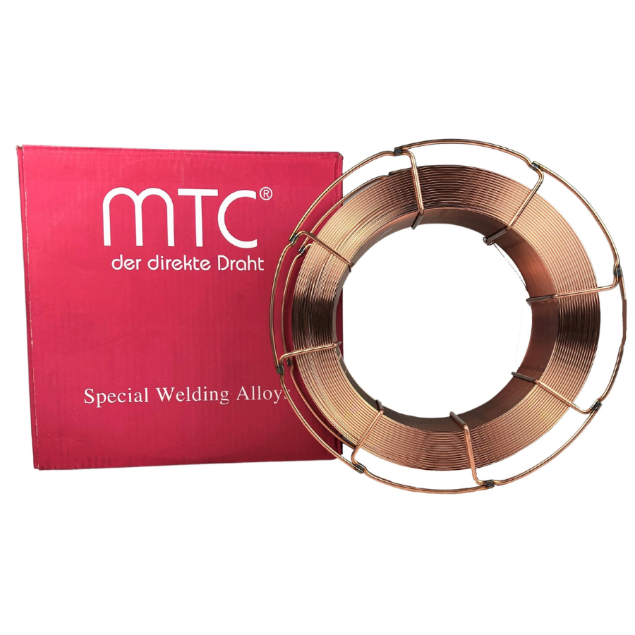 Schweißdraht MTC MT-NiCu 1 Cortenstahl K300 15kg / D200 5kg Spule - PrimeWelding