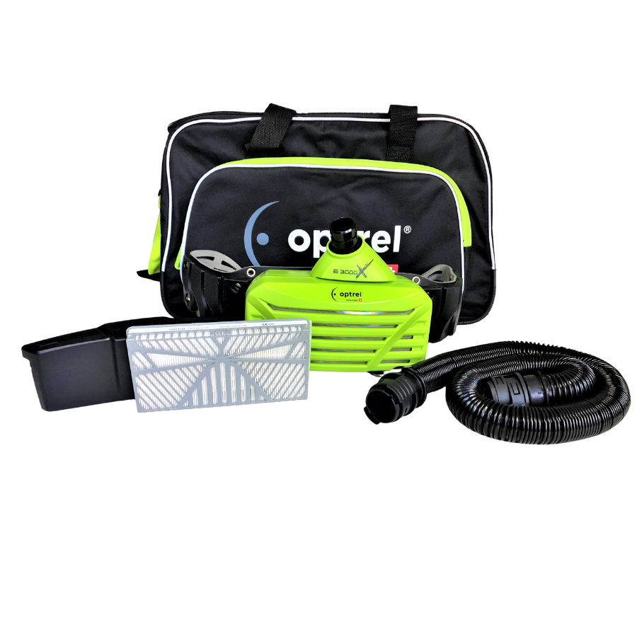 Optrel Vegaview 2.5 PAPR + e3000x Frischlufteinheit - PrimeWelding