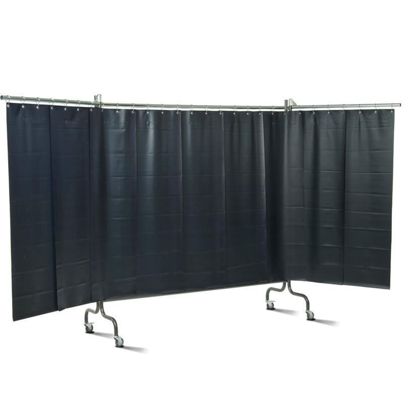 Fahrbahre Schweißschutzwände