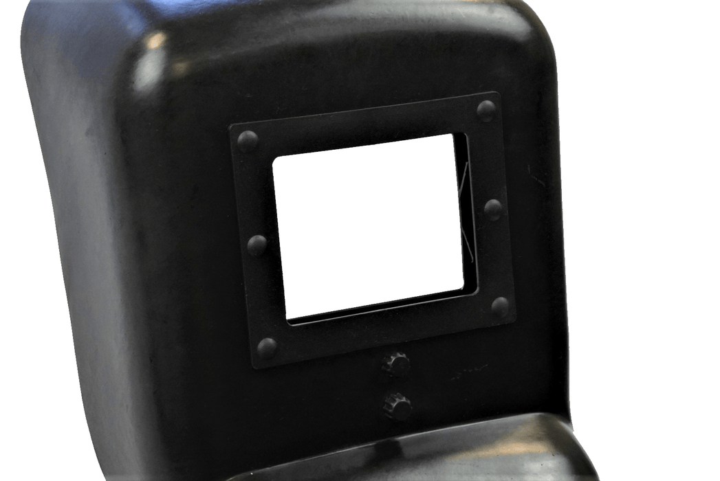 Handschutzschild 4/KI 90 x 110 mm schwarz CE geprüft - PrimeWelding