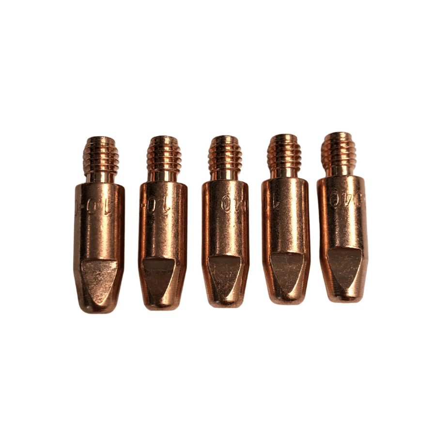 Stromdüsen / Kontaktspitzen M6x28 E-CU für TBI Basic 250 - PrimeWelding