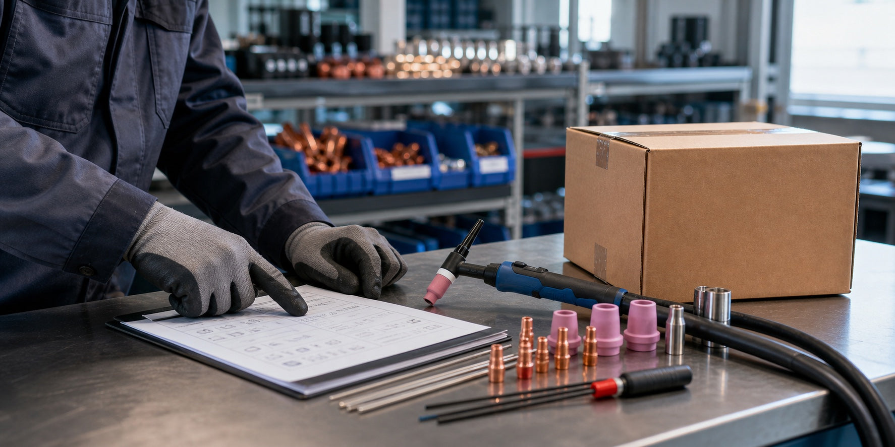 Technische Beratung für Schweißtechnik